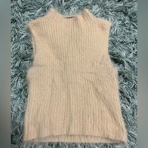 Zara Cream Knit Sweater